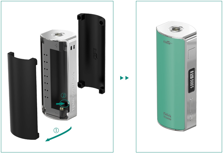 iStick TC60W Cover